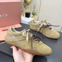Cheap MIU MIU Casual Shoes For Women #1422660 Replica Wholesale [$92.00 USD] [ITEM#1422660] on Replica MIU MIU Casual Shoes