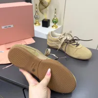 Cheap MIU MIU Casual Shoes For Women #1422660 Replica Wholesale [$92.00 USD] [ITEM#1422660] on Replica MIU MIU Casual Shoes