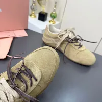 Cheap MIU MIU Casual Shoes For Women #1422660 Replica Wholesale [$92.00 USD] [ITEM#1422660] on Replica MIU MIU Casual Shoes