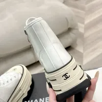 Cheap Chanel High Tops Shoes For Women #1422661 Replica Wholesale [$112.00 USD] [ITEM#1422661] on Replica Chanel High Tops Shoes