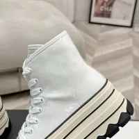 Cheap Chanel High Tops Shoes For Women #1422661 Replica Wholesale [$112.00 USD] [ITEM#1422661] on Replica Chanel High Tops Shoes