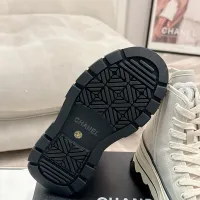 Cheap Chanel High Tops Shoes For Women #1422662 Replica Wholesale [$112.00 USD] [ITEM#1422662] on Replica Chanel High Tops Shoes