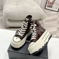 Cheap Chanel High Tops Shoes For Women #1422663 Replica Wholesale [$112.00 USD] [ITEM#1422663] on Replica Chanel High Tops Shoes