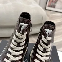 Cheap Chanel High Tops Shoes For Women #1422663 Replica Wholesale [$112.00 USD] [ITEM#1422663] on Replica Chanel High Tops Shoes