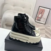 Cheap Chanel High Tops Shoes For Women #1422664 Replica Wholesale [$112.00 USD] [ITEM#1422664] on Replica Chanel High Tops Shoes