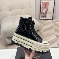 Cheap Chanel High Tops Shoes For Women #1422664 Replica Wholesale [$112.00 USD] [ITEM#1422664] on Replica Chanel High Tops Shoes