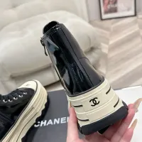 Cheap Chanel High Tops Shoes For Women #1422664 Replica Wholesale [$112.00 USD] [ITEM#1422664] on Replica Chanel High Tops Shoes