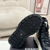 Cheap Chanel High Tops Shoes For Women #1422664 Replica Wholesale [$112.00 USD] [ITEM#1422664] on Replica Chanel High Tops Shoes