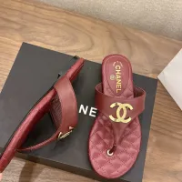 Cheap Chanel Slippers For Women #1422676 Replica Wholesale [$98.00 USD] [ITEM#1422676] on Replica Chanel Slippers