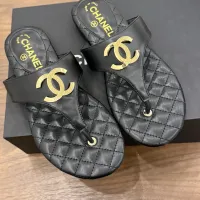 Cheap Chanel Slippers For Women #1422678 Replica Wholesale [$98.00 USD] [ITEM#1422678] on Replica Chanel Slippers