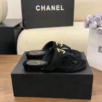 Cheap Chanel Slippers For Women #1422679 Replica Wholesale [$98.00 USD] [ITEM#1422679] on Replica Chanel Slippers