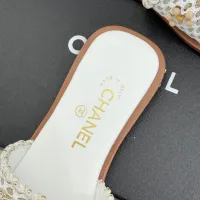 Cheap Chanel Slippers For Women #1422682 Replica Wholesale [$105.00 USD] [ITEM#1422682] on Replica Chanel Slippers