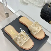 Cheap Chanel Slippers For Women #1422684 Replica Wholesale [$105.00 USD] [ITEM#1422684] on Replica Chanel Slippers