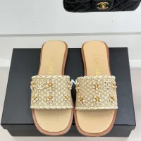 Cheap Chanel Slippers For Women #1422684 Replica Wholesale [$105.00 USD] [ITEM#1422684] on Replica Chanel Slippers