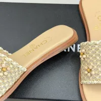 Cheap Chanel Slippers For Women #1422684 Replica Wholesale [$105.00 USD] [ITEM#1422684] on Replica Chanel Slippers