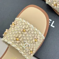 Cheap Chanel Slippers For Women #1422684 Replica Wholesale [$105.00 USD] [ITEM#1422684] on Replica Chanel Slippers
