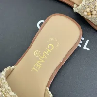 Cheap Chanel Slippers For Women #1422684 Replica Wholesale [$105.00 USD] [ITEM#1422684] on Replica Chanel Slippers