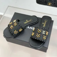 Cheap Chanel Slippers For Women #1422686 Replica Wholesale [$105.00 USD] [ITEM#1422686] on Replica Chanel Slippers