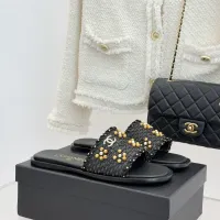 Cheap Chanel Slippers For Women #1422686 Replica Wholesale [$105.00 USD] [ITEM#1422686] on Replica Chanel Slippers