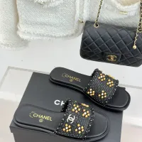 Cheap Chanel Slippers For Women #1422686 Replica Wholesale [$105.00 USD] [ITEM#1422686] on Replica Chanel Slippers