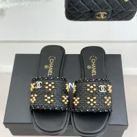 Cheap Chanel Slippers For Women #1422686 Replica Wholesale [$105.00 USD] [ITEM#1422686] on Replica Chanel Slippers