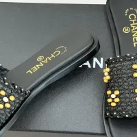 Cheap Chanel Slippers For Women #1422686 Replica Wholesale [$105.00 USD] [ITEM#1422686] on Replica Chanel Slippers