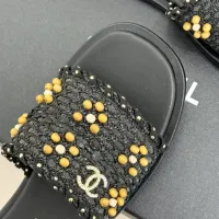 Cheap Chanel Slippers For Women #1422686 Replica Wholesale [$105.00 USD] [ITEM#1422686] on Replica Chanel Slippers