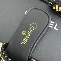 Cheap Chanel Slippers For Women #1422686 Replica Wholesale [$105.00 USD] [ITEM#1422686] on Replica Chanel Slippers