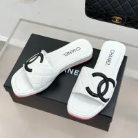 Cheap Chanel Slippers For Women #1422694 Replica Wholesale [$96.00 USD] [ITEM#1422694] on Replica Chanel Slippers