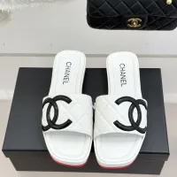 Cheap Chanel Slippers For Women #1422694 Replica Wholesale [$96.00 USD] [ITEM#1422694] on Replica Chanel Slippers