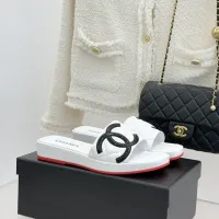 Cheap Chanel Slippers For Women #1422694 Replica Wholesale [$96.00 USD] [ITEM#1422694] on Replica Chanel Slippers