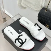 Cheap Chanel Slippers For Women #1422694 Replica Wholesale [$96.00 USD] [ITEM#1422694] on Replica Chanel Slippers