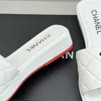 Cheap Chanel Slippers For Women #1422694 Replica Wholesale [$96.00 USD] [ITEM#1422694] on Replica Chanel Slippers