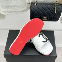 Cheap Chanel Slippers For Women #1422694 Replica Wholesale [$96.00 USD] [ITEM#1422694] on Replica Chanel Slippers