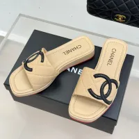 Cheap Chanel Slippers For Women #1422695 Replica Wholesale [$96.00 USD] [ITEM#1422695] on Replica Chanel Slippers