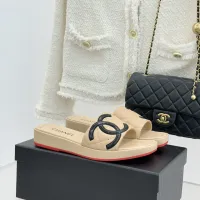 Cheap Chanel Slippers For Women #1422695 Replica Wholesale [$96.00 USD] [ITEM#1422695] on Replica Chanel Slippers