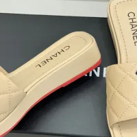 Cheap Chanel Slippers For Women #1422695 Replica Wholesale [$96.00 USD] [ITEM#1422695] on Replica Chanel Slippers