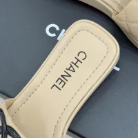 Cheap Chanel Slippers For Women #1422695 Replica Wholesale [$96.00 USD] [ITEM#1422695] on Replica Chanel Slippers