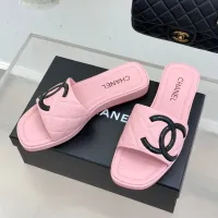 Cheap Chanel Slippers For Women #1422696 Replica Wholesale [$96.00 USD] [ITEM#1422696] on Replica Chanel Slippers