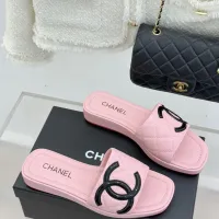 Cheap Chanel Slippers For Women #1422696 Replica Wholesale [$96.00 USD] [ITEM#1422696] on Replica Chanel Slippers