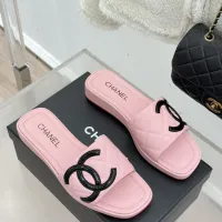 Cheap Chanel Slippers For Women #1422696 Replica Wholesale [$96.00 USD] [ITEM#1422696] on Replica Chanel Slippers