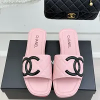 Cheap Chanel Slippers For Women #1422696 Replica Wholesale [$96.00 USD] [ITEM#1422696] on Replica Chanel Slippers