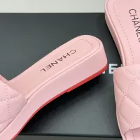 Cheap Chanel Slippers For Women #1422696 Replica Wholesale [$96.00 USD] [ITEM#1422696] on Replica Chanel Slippers
