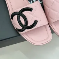Cheap Chanel Slippers For Women #1422696 Replica Wholesale [$96.00 USD] [ITEM#1422696] on Replica Chanel Slippers