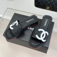 Cheap Chanel Slippers For Women #1422697 Replica Wholesale [$96.00 USD] [ITEM#1422697] on Replica Chanel Slippers