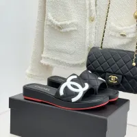 Cheap Chanel Slippers For Women #1422697 Replica Wholesale [$96.00 USD] [ITEM#1422697] on Replica Chanel Slippers