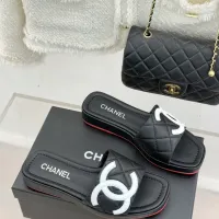 Cheap Chanel Slippers For Women #1422697 Replica Wholesale [$96.00 USD] [ITEM#1422697] on Replica Chanel Slippers