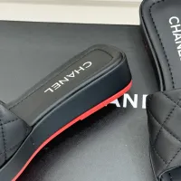 Cheap Chanel Slippers For Women #1422697 Replica Wholesale [$96.00 USD] [ITEM#1422697] on Replica Chanel Slippers