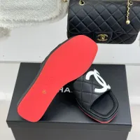 Cheap Chanel Slippers For Women #1422697 Replica Wholesale [$96.00 USD] [ITEM#1422697] on Replica Chanel Slippers