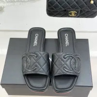 Cheap Chanel Slippers For Women #1422698 Replica Wholesale [$96.00 USD] [ITEM#1422698] on Replica Chanel Slippers